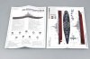 Trumpeter 05761 American Battleship USS Massachusetts (BB-59) 1:700